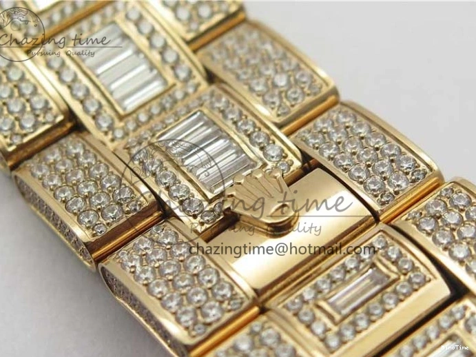 MiroTime 0329 GMT Master II 116769 BRIL Full Diamonds RG TWF Best Edition A Unique 2991